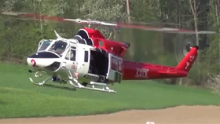 R/C Turbine Helicopter Bell 412 - Los Angeles City Fire Department | RCHELIJET Aviation