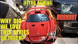Viperconcept Retro - The Burnout Series (PS2)