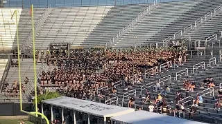 UCF Marching/Jammin’ Knights - 2024 Spring football game