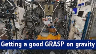 Horizons mission – Getting a good GRASP on gravity