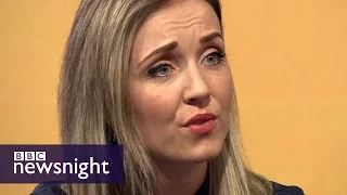 'Why I wrote a book with my rapist': Thordis Elva and Tom Stranger  - BBC Newsnight