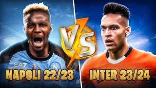 DEBATE: Inter 23/24 vs Napoli 22/23 - which team is better?
