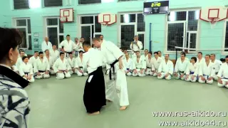 Katate mochi Tai no henko kokyunage Ando Tsuneo (8 dan Yoshinkan Aikido)