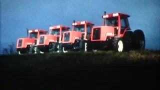 1980's Allis Chalmers 8000 Series Tractors TV Commercial