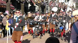 Blächchutzeler, Küssnacht a. Rigi - Rabadan Bellinzona 2018