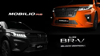 Teaser all new mobilio & Allnew BRV black edition