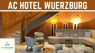 🏨 Frisch eröffnet ¦ AC Hotel by Marriott Würzburg ¦ Corner Room Review + Hoteltour ¦ EVRYWHRE