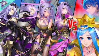 [FEH] CAMILLA Emblem vs. LUMERA & Emblem MARTH Mythic Hero Abyssal [Fire Emblem Heroes]