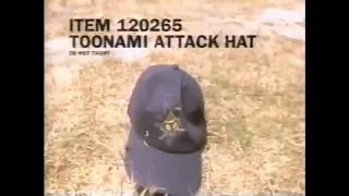 Toonami Big Heavy Giveaway Promo 1 (Summer 1997)