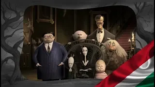 The Addams Family intro Hungarian