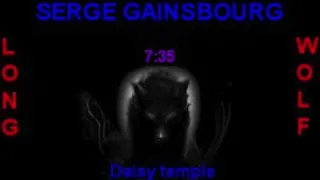 Serge Gainsbourg Daisy temple extended wolf