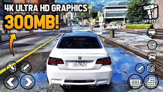 [300MB] GTA San Andreas 4K Ultra HD Graphics Mod For Android | Modding Master