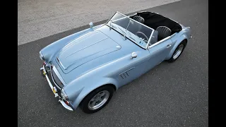 1960 Austin-Healey 3000 V8 Replica By Cavaliere