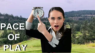 Golf Etiquette Pace of Play for Beginner Golfers