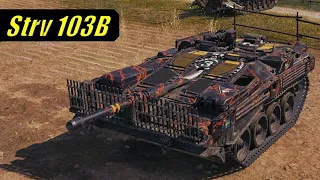 World of Tanks - Strv 103B - Malinovka | 7,9K DMG | #5