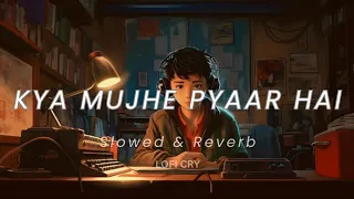 Kya Mujhe Pyaar Hai | K.K | slowed & Reverb | LOFI CRY