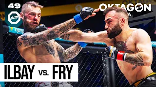 Deniz Ilbay vs. Corey Fry | FULL FIGHT | OKTAGON 49
