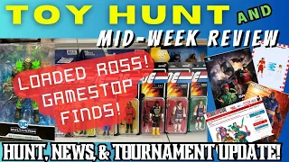 TOY HUNT | Huge ROSS Restock & Doomsday For GameStop! Let's Talk Some Toy News! #toyhunt #ross