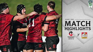 Super Rugby U20 - Crusaders vs Chiefs | Highlights