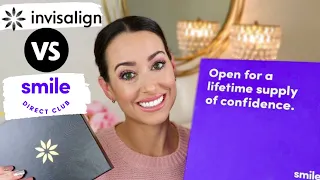 INVISALIGN VS SMILE DIRECT CLUB | DON’T MAKE THE SAME MISTAKES I DID!