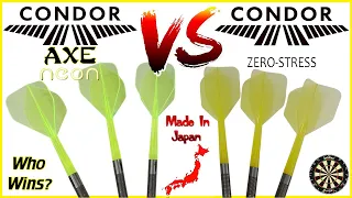 Condor Axe Neon vs Condor Zero Stress - Which Ones Are Best?