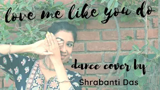 Love Me Like You Do | Veena Cover by Wageshan |  Indian Classical Dance Cover | Shrabanti Das