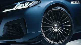 Новая Alpina B5 GT – лучший немецкий седан