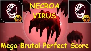 NECROA VIRUS - MEGA BRUTAL PERFECT SCORE | Plague Inc: Evolved #7