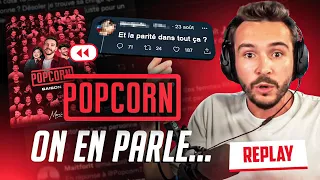 Popcorn dans la sauce ?