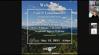 Coal and Communities Virtual Town Hall