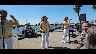 Staying Alive covered by You Should Be Dancing-A Tribute to the Bee Gees-   Rock The Dock  5-18-2024