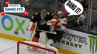 NHL Worst Plays Of The Week: ANGRY GOALIES! | Steve's Dang-Its