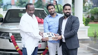 Grand Delivery of Range Rover by Shakti Auto Cars Bangalore