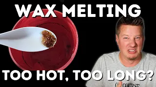 Is It Okay to Keep Candle Wax Melted For a Long Period of Time | What Temperature & For How Long?