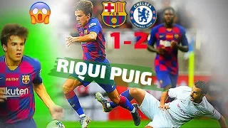 Riqui Puig vs Chelsea / Что творил Рики Пуч против Челси 😱 / Барселона - Челси 1-2