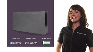 Sony CMTX3CDB Wireless Flat Panel Hi-Fi System - Black | Product Overview | Currys PC World