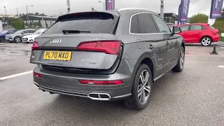 Approved Audi Q5 S Line Competition 55 TFSI e Quattro S tronic | Blackburn Audi