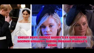 CHELSY DAVY CRIES AT MEGHAN MARKLE AND PRINCE HARRY'S WEDDING? FLASHBACK