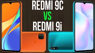 Redmi 9C vs Redmi 9i (Comparativo)