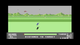 Lukozer Retro Game Review 231 - Hunter Patrol - Commodore 64
