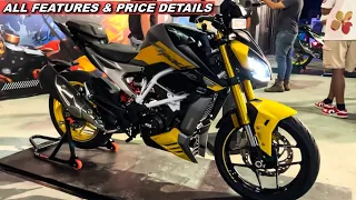 Finally TVS Apache RTR 310 Launched😱Amazing Features🔥More Power Exhaust Note👌Price is Just 2.4 lakh