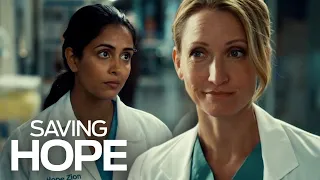 Dawn Presses Charges Against Lane | Saving Hope