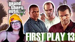 It's Heist Time Babes | First playthrough of GTA 5 - part 13