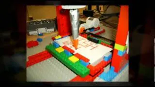 LEGO CNC Machine