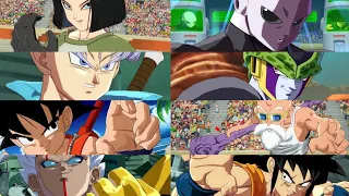 DBファイターズ　個人的に好きな掛け合い集　【ドラゴンボールファイターズ】