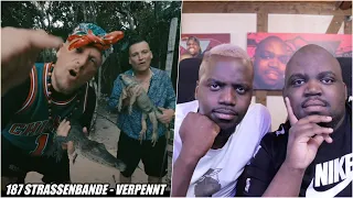 BLACKBROS REAGIEREN AUF: 187 STRASSENBANDE - VERPENNT