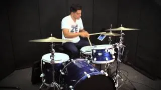 COS Drum tutorial for "Christ is Enough"