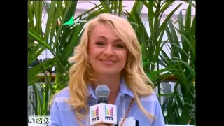 Детская Партийная Зона с Яной Рудковской на МУЗ-ТВ (31 мая 2015)