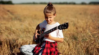 Metallica- Sad but true cover, Wiktor Woszczyk 10 years old, MAG Myszków