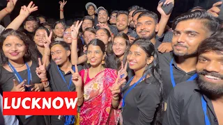 Lucknow VLOG (Performing at BBD University) - Maithili Thakur